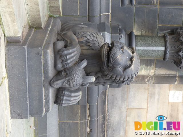 FZ031664 Statue in Bremen